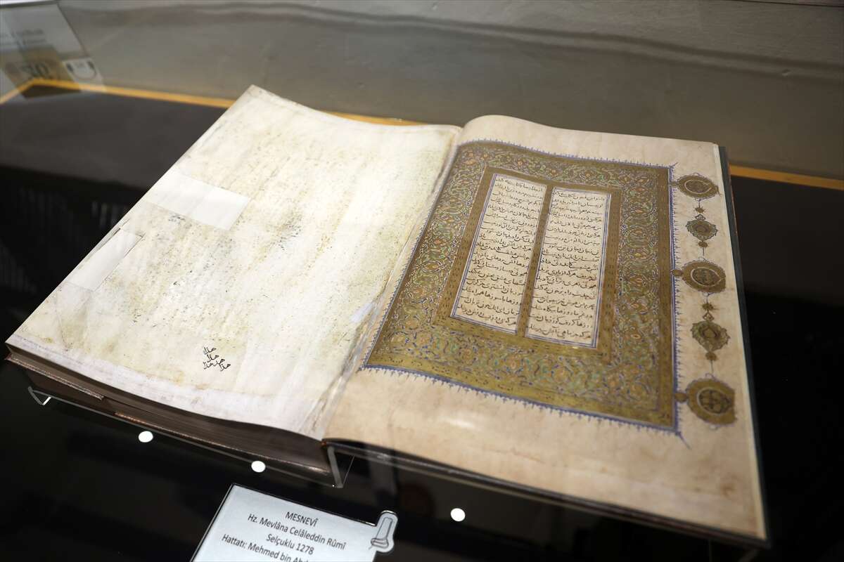 UNESCO mirası eserler Konya’da özel yöntemlerle korunuyor 1